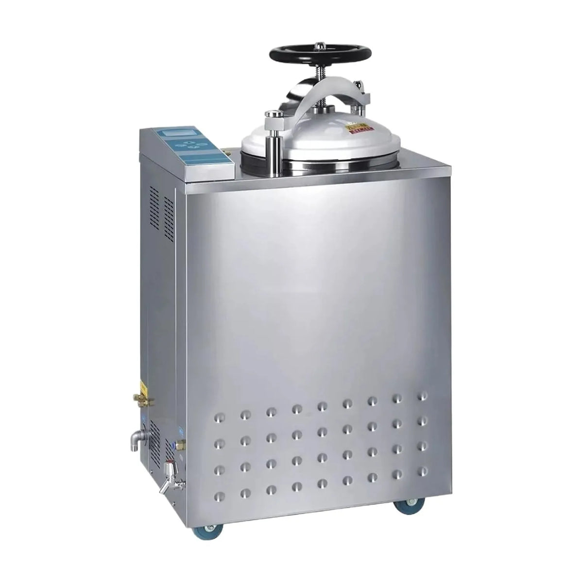 Stoomsterilisator, Laboratorium EfficiëNt Snel LS-35HG, regelbare thermostaat