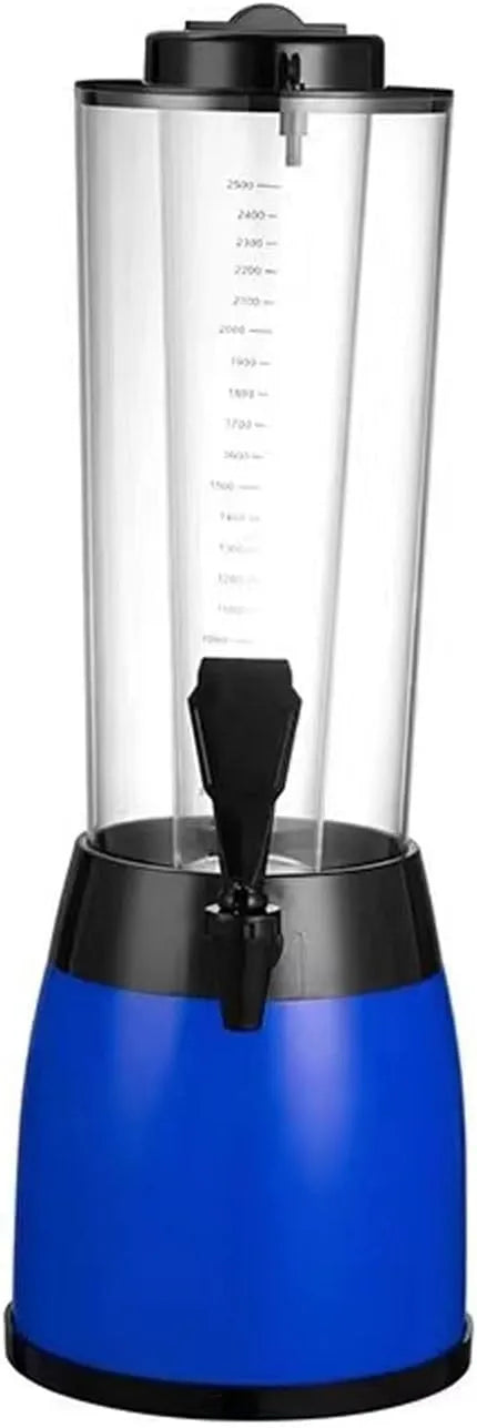 Biervat Tapbier Machine, 2.5L, Grote Capaciteit Commerciële Biervat Tapbier Machine, met Kraan Huishoudelijke Drank Dispenser Bier