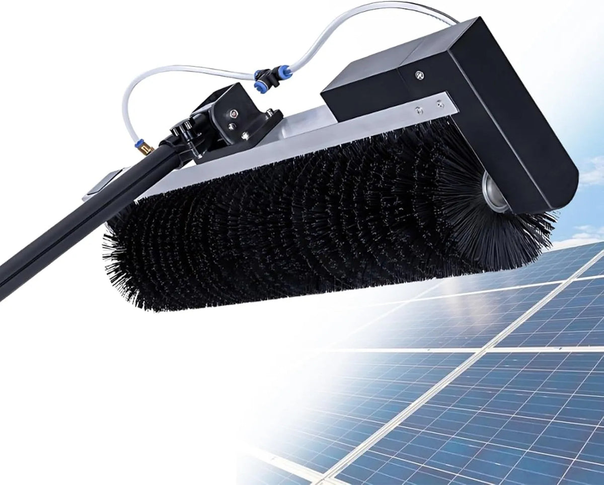 Professionele Zonnepaneel Reiniger met 60cm, 24V, 10°C, 40°C en aluminium