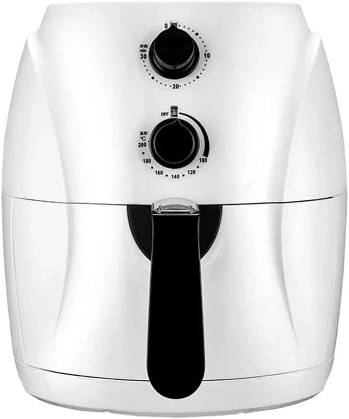 Airfryer met 3,5L, 4 x 27,8 cm, 0-30 minuten, 110V, 240V, 1200 W, Timer en regelbare thermostaat