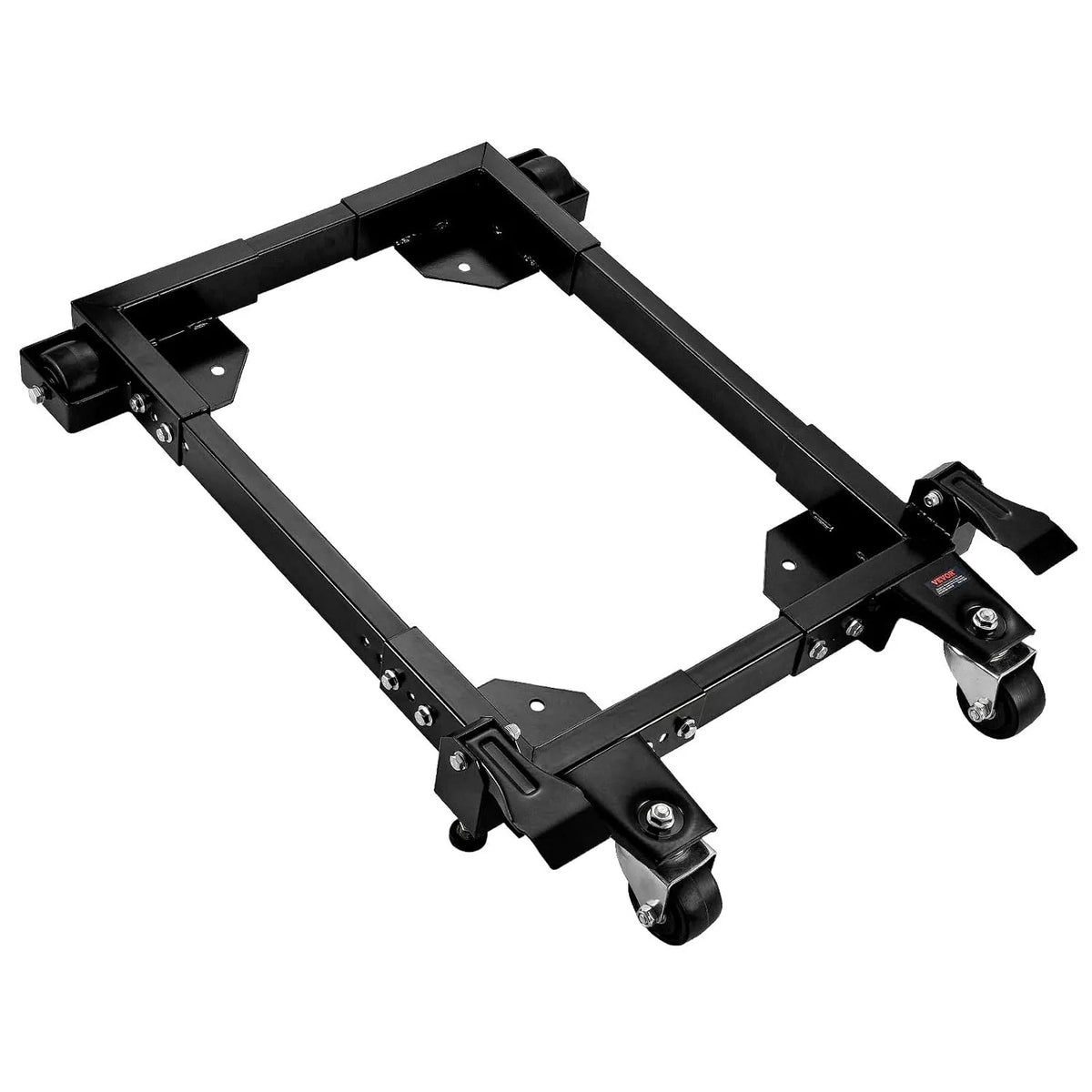 Zaag, 680,3 kg, universele mobiele basis met zwenkwielen, bandzaag, machines, instelbaar van 457,2 x 609,6 mm tot 673,1 x 800,7 mm