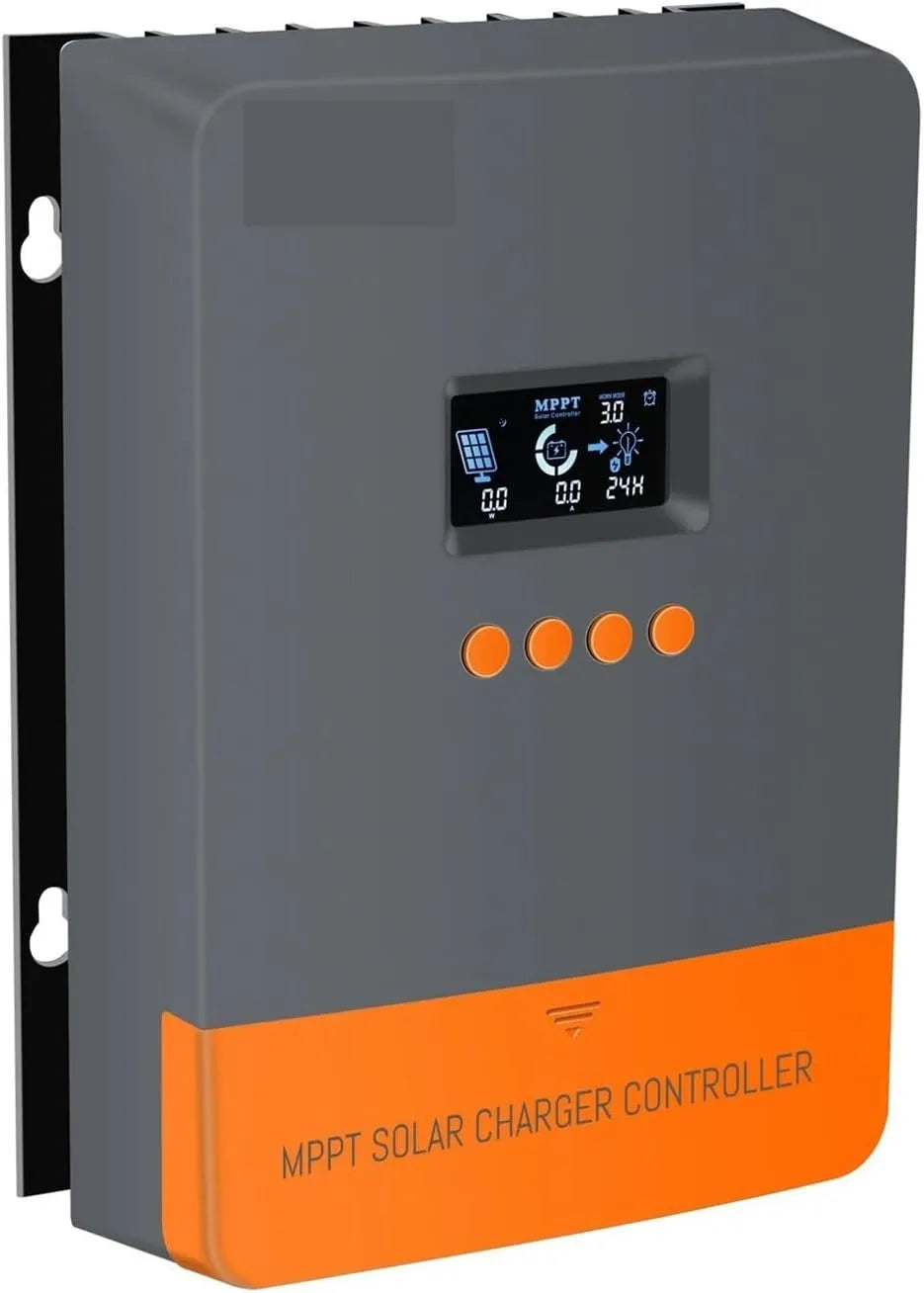 Zonnepaneel met 60A, 12V, 24V, 36V, 48V en zonne-energie, MPPT-zonnecontroller, MPPT 60A Solar Charr Controller