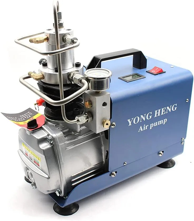 300 bar, 220 V, 1,8 kW, pomp, 4500 psi, 30 MPA, Elektrische luchtcompressor