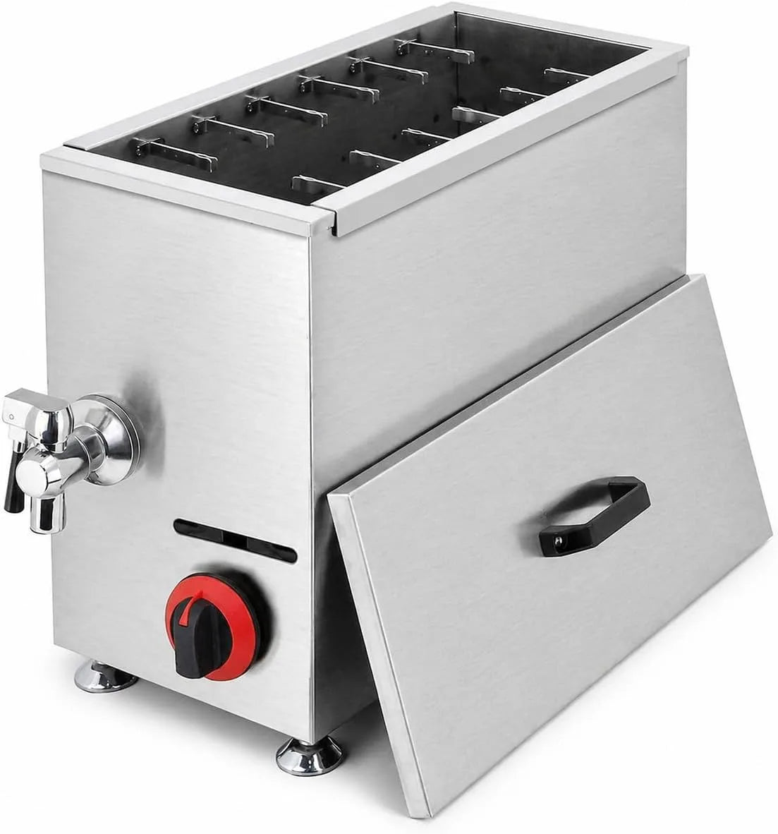 Machine, 21L, Winkel, Thuis, Hot Dog Sticks Maker Machine Kaas HotDogs