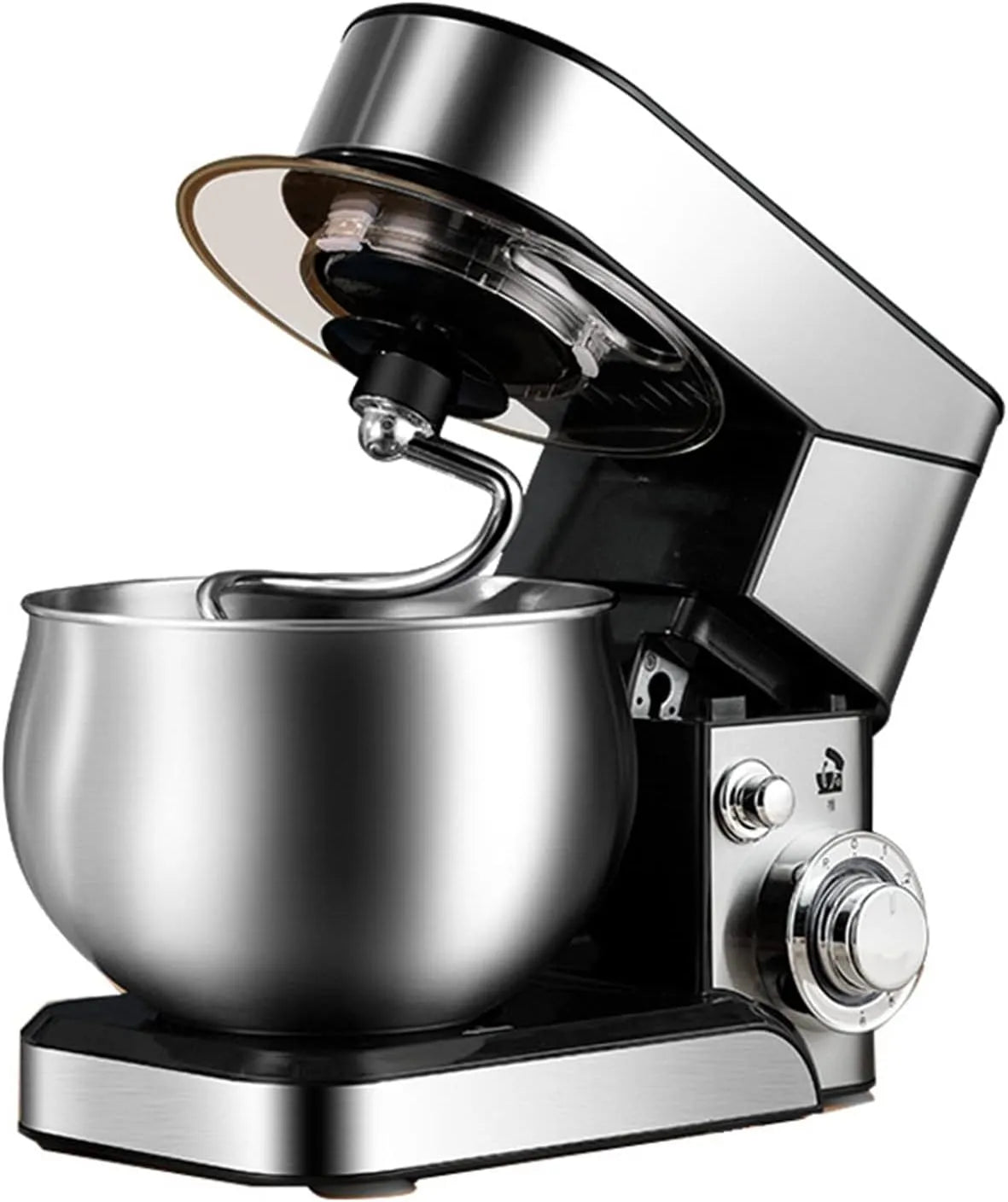 Keukenmachine, 5L Keukenmachine thuis Garde, Mixer/keukenrobot, Kneedhaak Plastic