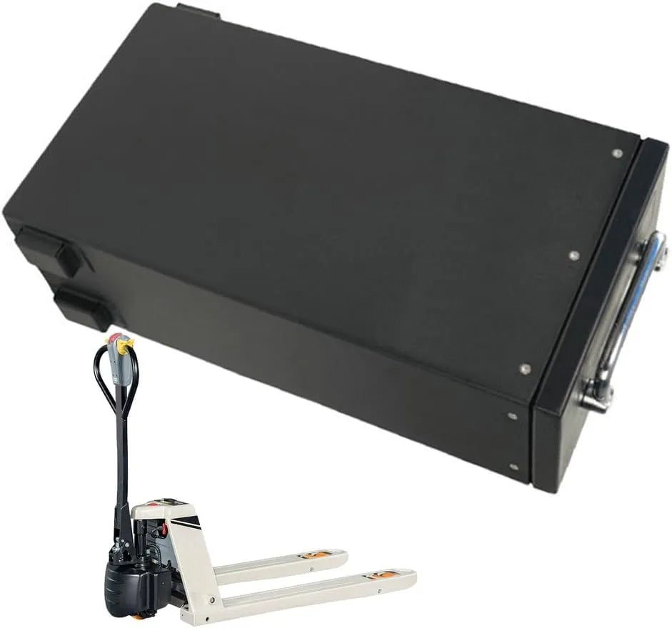 Lithium-ijzerfosfaatbatterij 48V LiFePO4-batterij 48V 20AH elektrische heftruckbatterijen met handgreep en BMS LiFePO4-batterij met 48V en 20AH