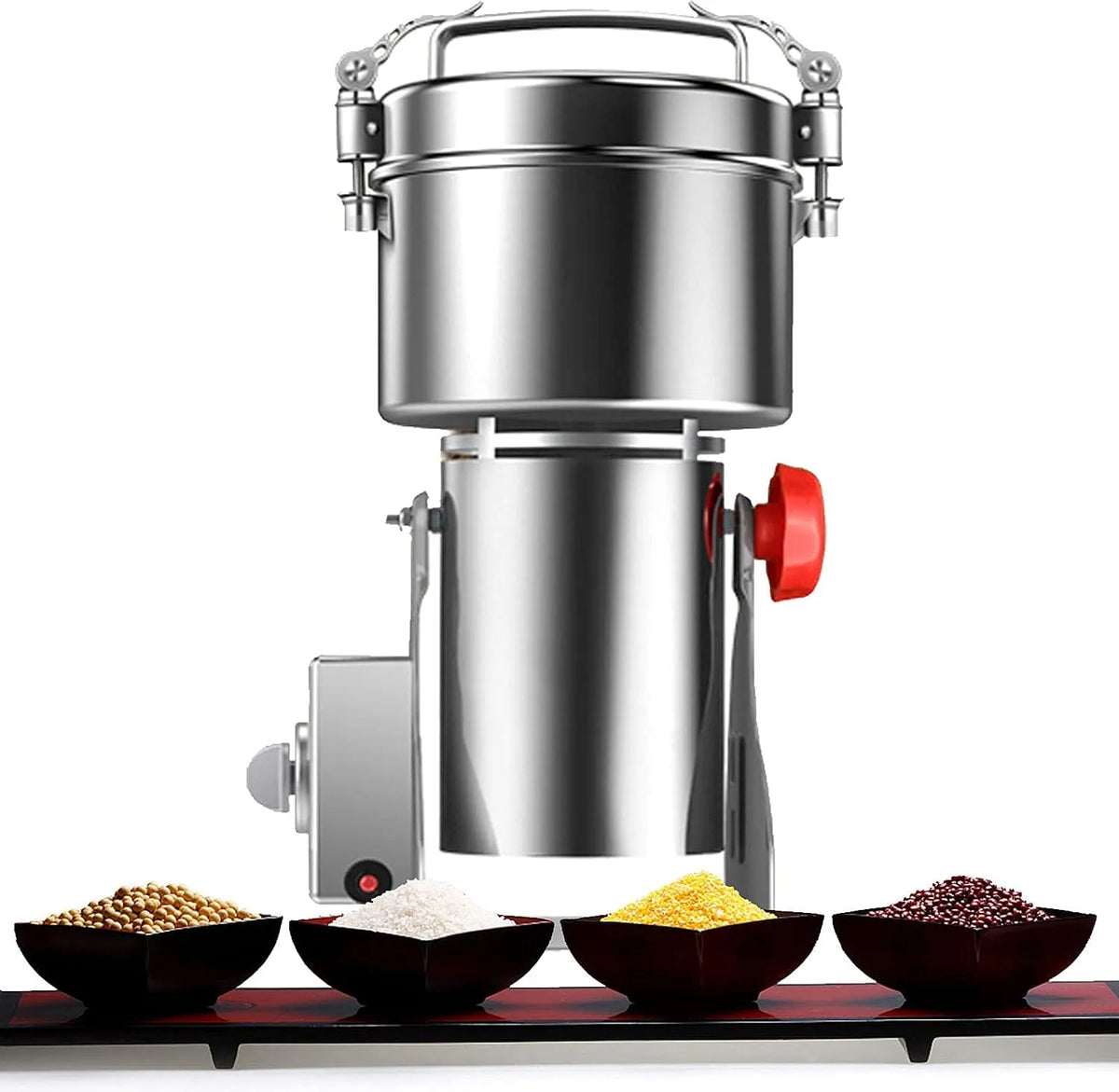 Meel Poeder Machine met 800g, 1000g, 2500g, 4500g, 220V, 5 minuten, 10-30 seconden en RVS
