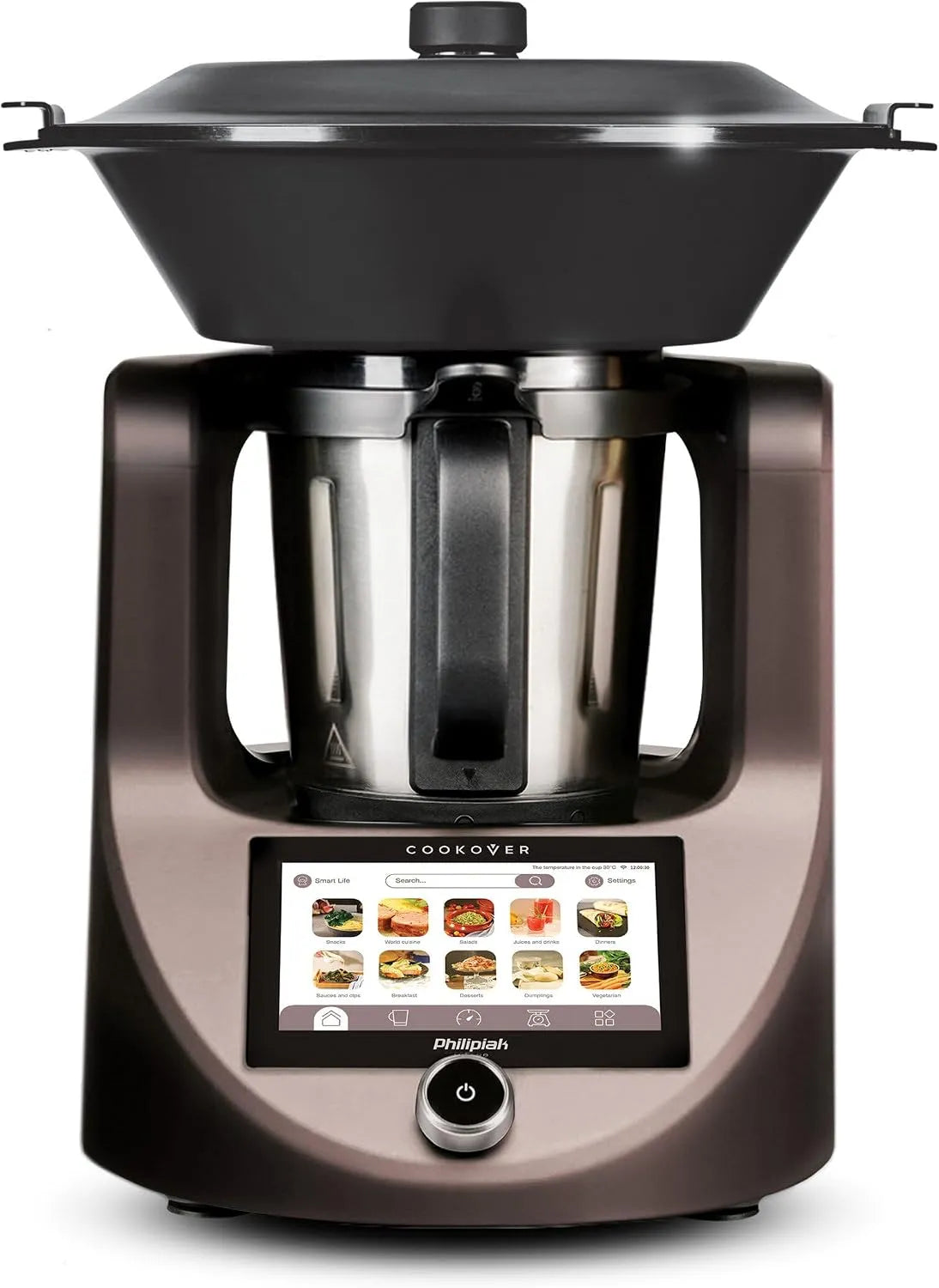 Robot C-01 met Brown, Multifunctionele keukenrobot Cookover