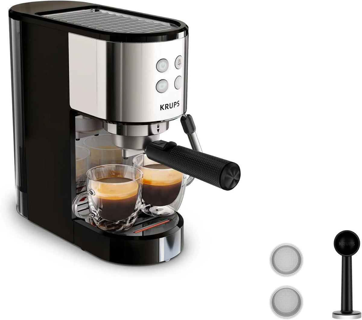 Krups Virtuoso Essential Espresso-zeefhouder, Krups Virtuoso XP441810, 15 bar XP441810