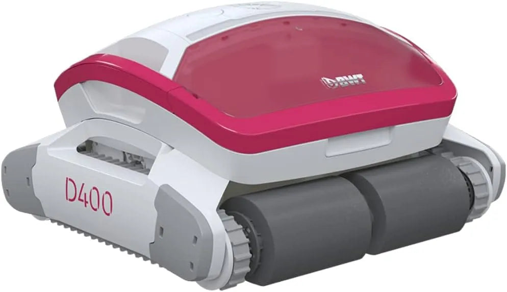 Zwembadreiniger D400 met muur & waterlijn, automatische zwembadreiniger voor bodem