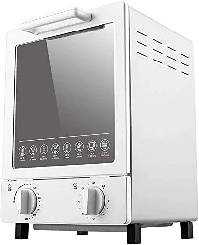 Inbouwoven, 12 liter, Huishoudelijke verticale multifunctionele mini-oven, elektrische desktop-oven