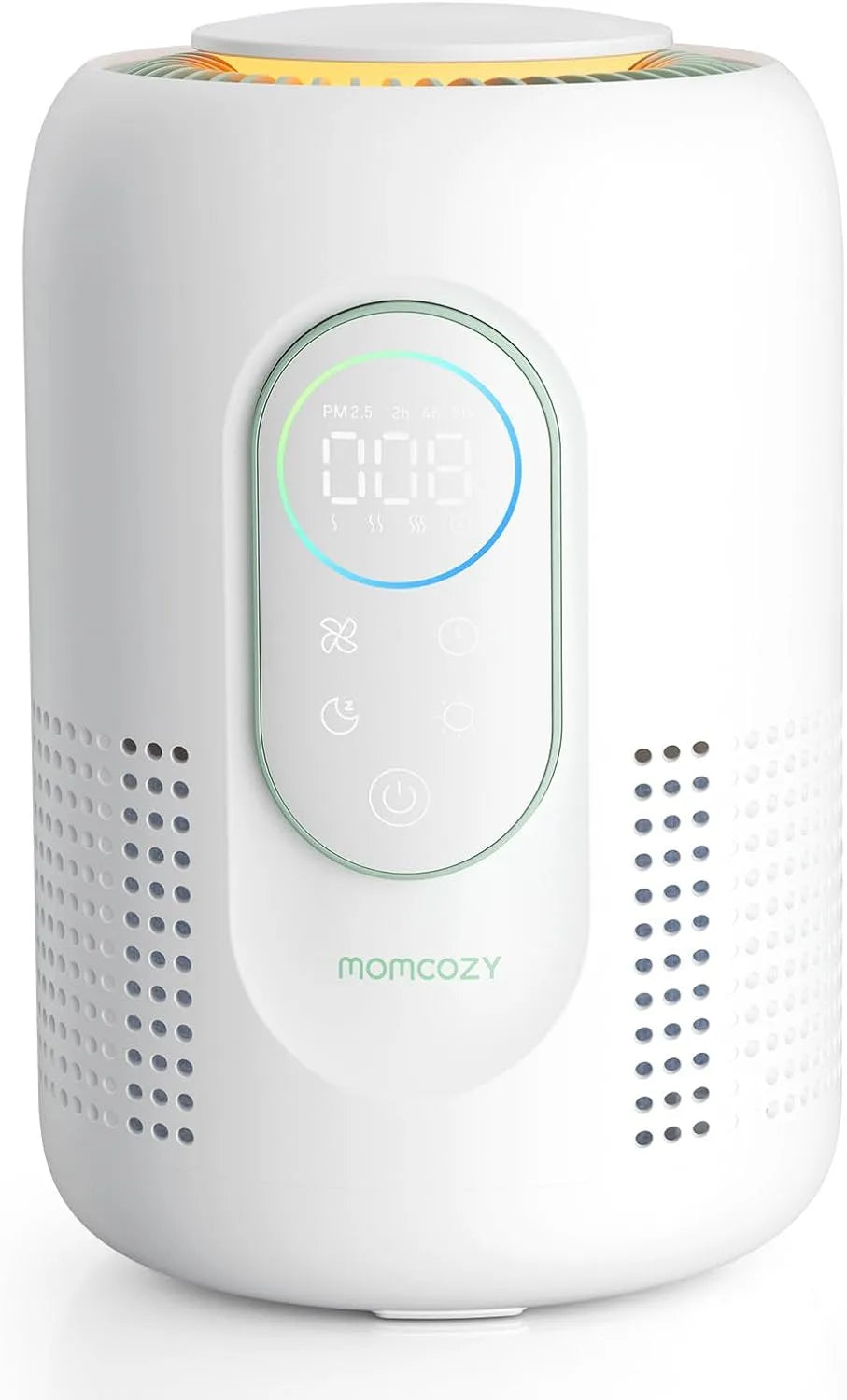 Luchtreiniger PM2.5 met 21 dB, 15 minuten, 23 m2 en HEPA-filter