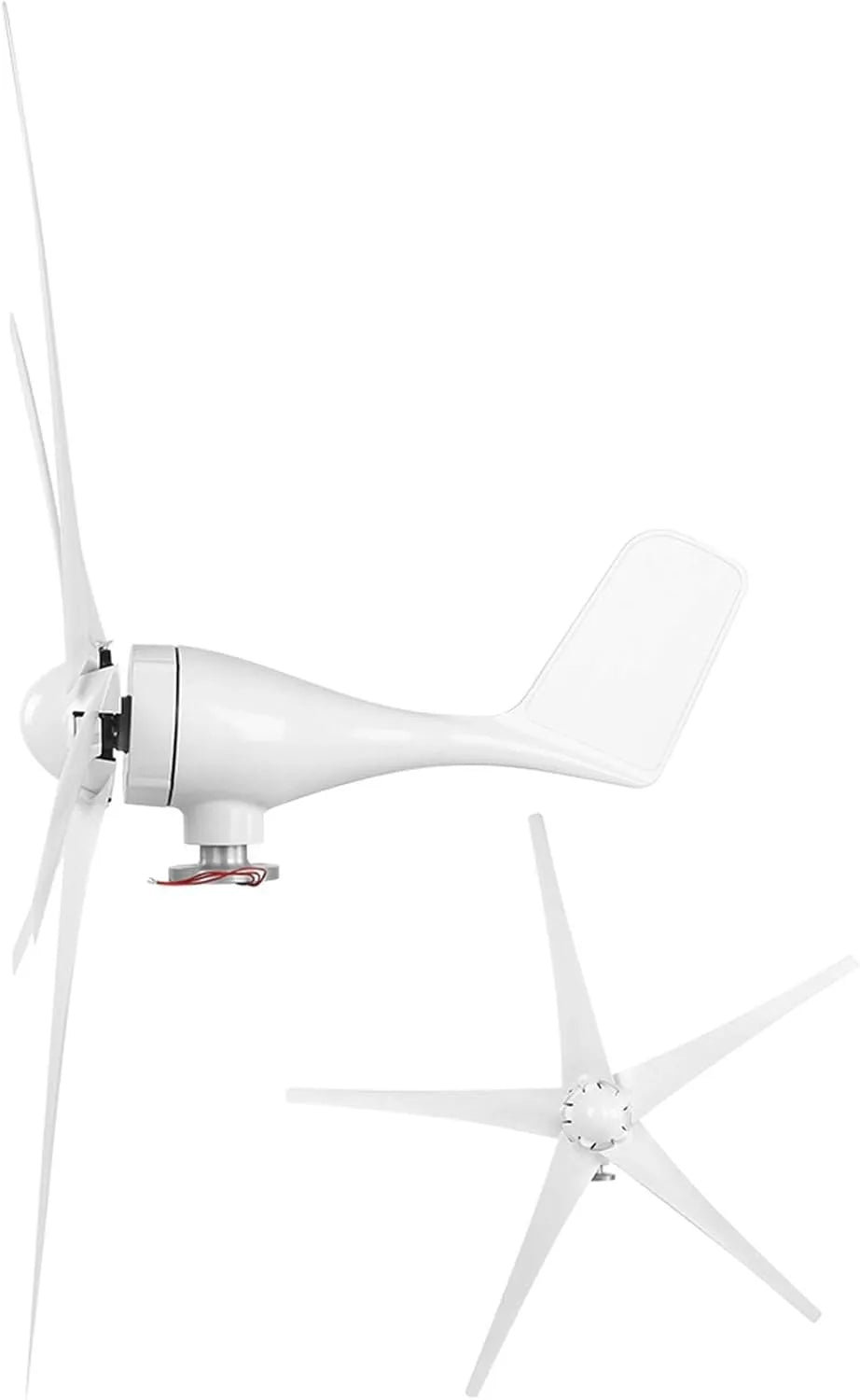 FTVOGUE Windgenerator met 1200 W, 12V en geluidsarme werking