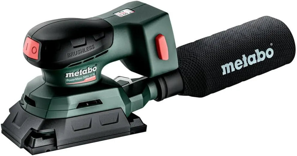 Metabo, 12 V, zonder accu + oplader # 602036920, schuurplaat