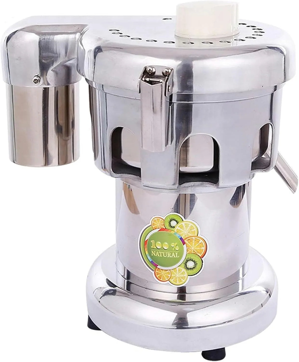 Commerciële sapcentrifuge met 370 W, 80-100 kg en RVS, 370 W elektrische sapcentrifuge