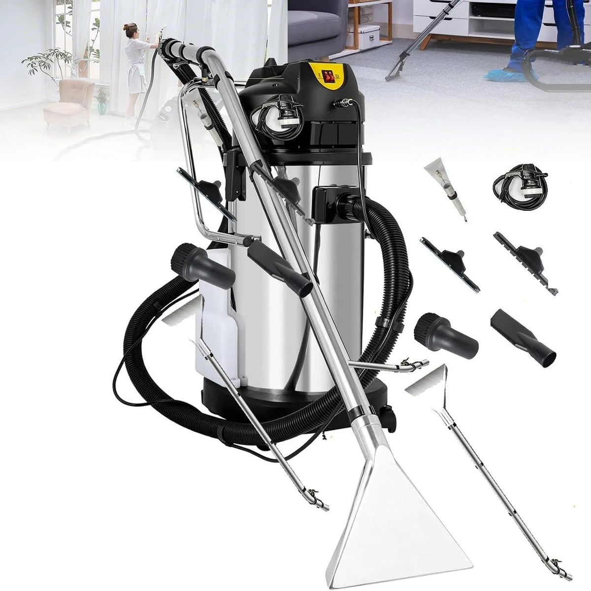 Reiniger, 30l, 20l, 40l, 1079 W Professionele, geluidsarme werking