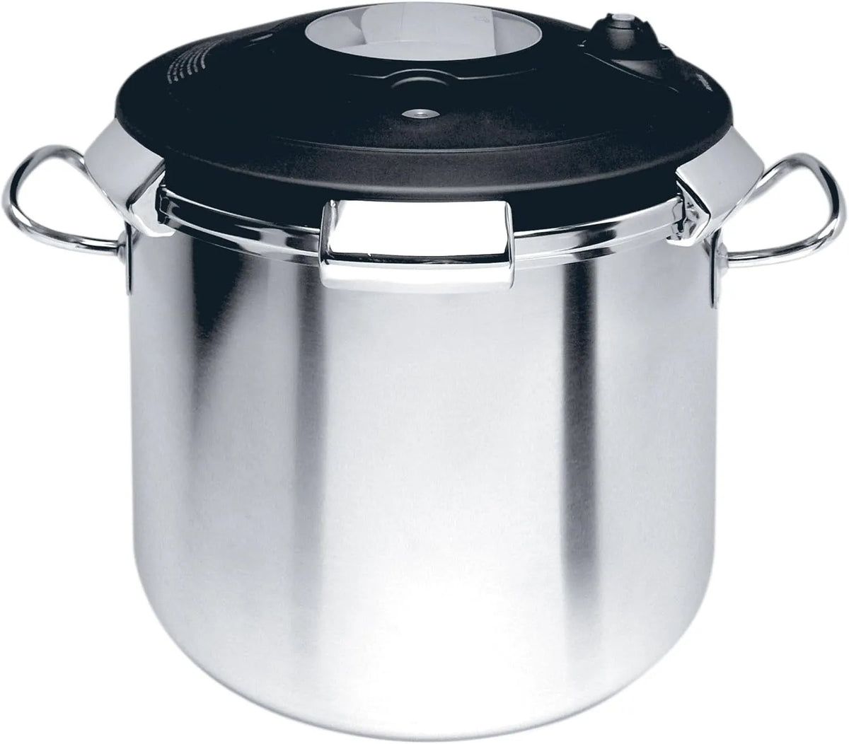 Snelkookpan ART38220 met 32 cm, 20 l, RVS en bruin, Ø 32 cm x hoogte 26 cm