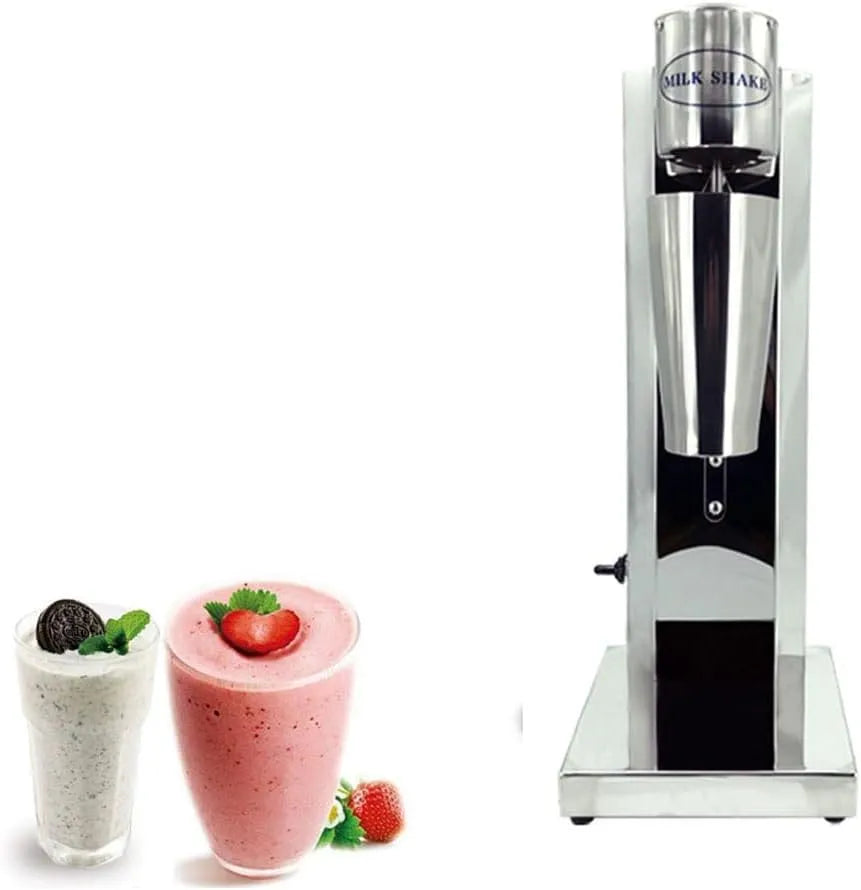 Blender, 2 snelheden, Elektrische milkshaker-machine Milkshake-machine