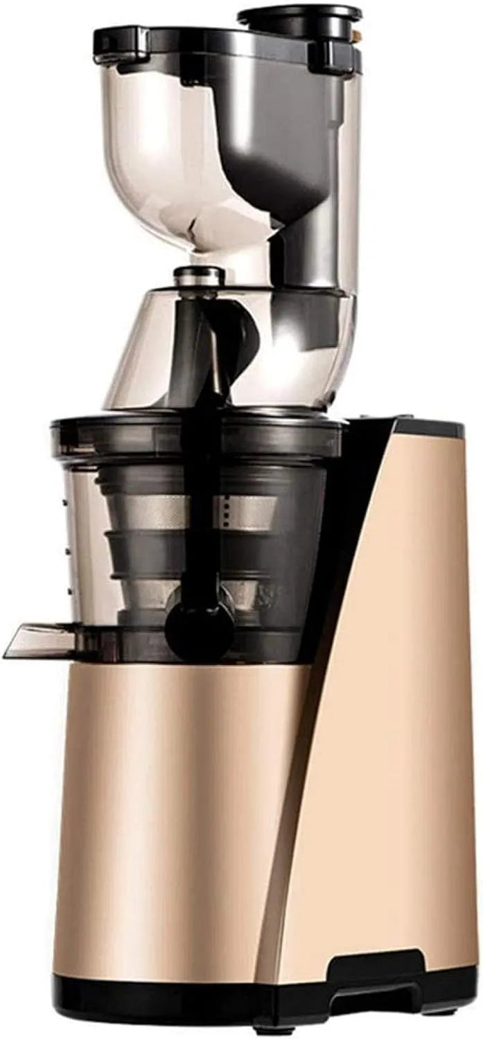 Masticating Juicer Machine, Slow Masticating Juicer Machine, Sapcentrifuge met geluidsarm motor en omkeerfunctie, Cold Press Juicer voor voedzame