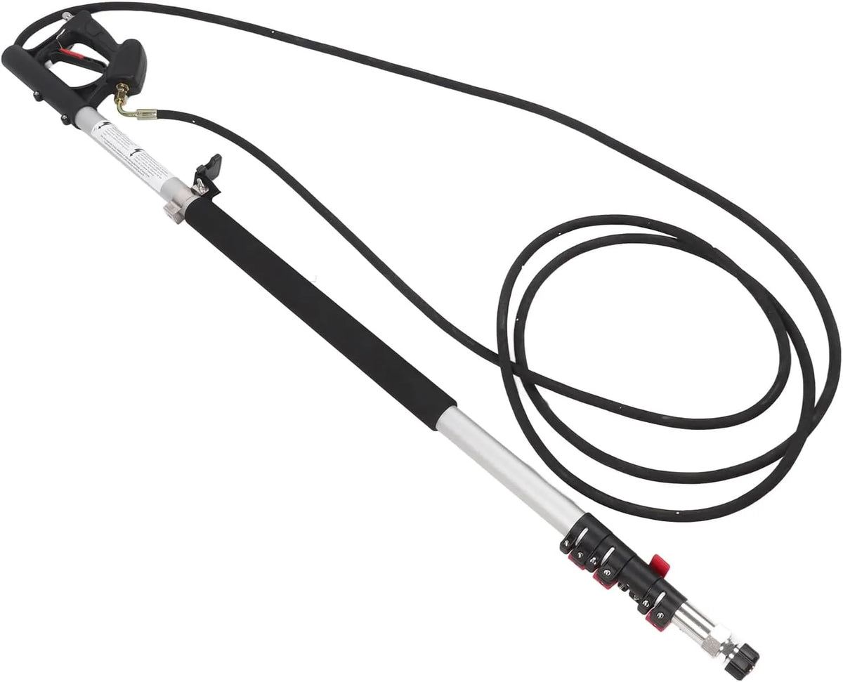 Hogedrukreiniger, 2 Slangadapters, 5 Sproeiers voor Soffits, Dakgoten en Daken