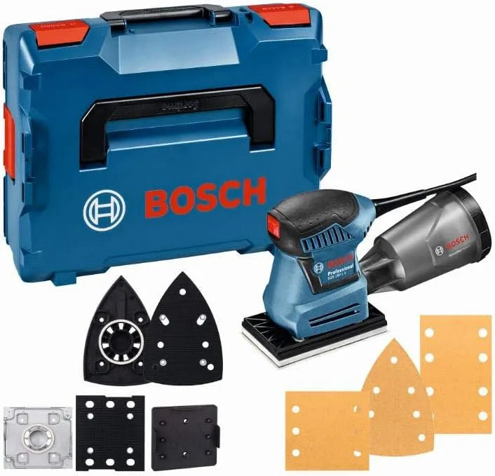 Bosch Professional, machine, 160-1 A, in L-BOXX, 1,6 mm draaicirkel-Ø