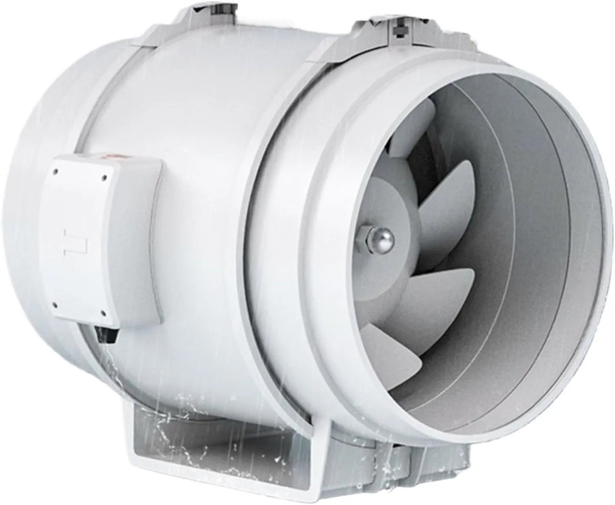 Afzuigventilator, luchtverversing, Afzuigventilator Kanaalventilator voor binnenventilatie