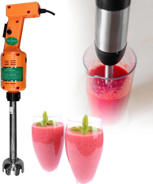 Blender met 500 W, 250mm, 300 mm, 5 minuten, 2 minuten, 550 W, geluidsarme werking en RVS