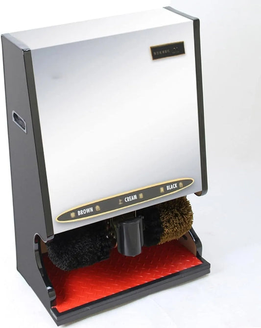 Machine, elektrische schoenpoetsmachine voor, Schoenpoetsmachine Automatische