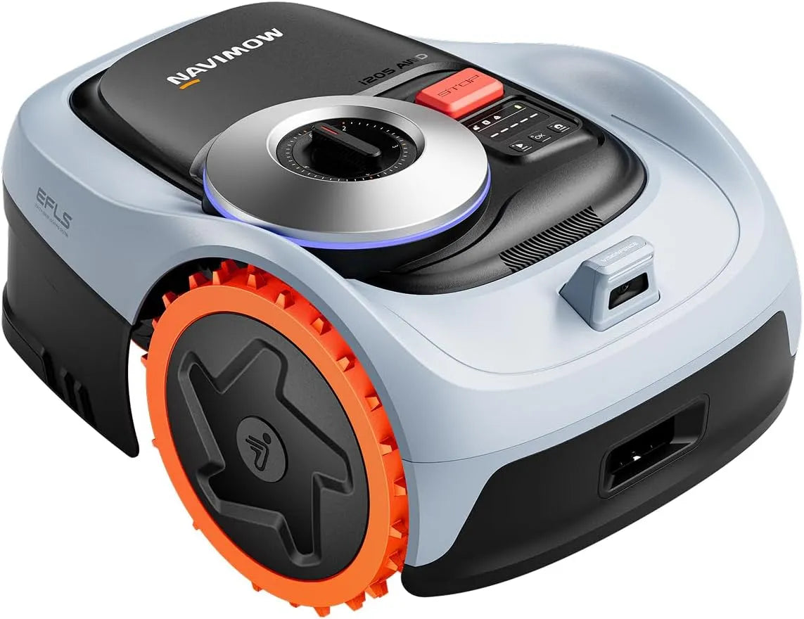 Robotmaaier, Segway Navimow i205 AWD robotmaaier zonder begrenzing, oplaadbaar. 500 m2, geen RTK-antenne nodig, automatische kaartweergave