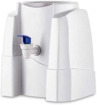 Waterdispenser, Dingzz Desktop Water Dispenser Gallon Drinkfles, Office thuis Fountains Waterhouder Druk op, handleiding Barrel Pomppomp Apparaat
