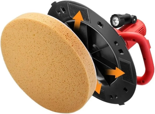 Muur Smoothing Machine, Muurschuurmachine, 1700 W, 80-600 RPM
