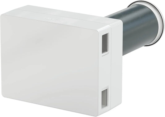 Ventilator, geluidswering, temperatuur- en vochtregeling, SIEGENIA AEROPLUS