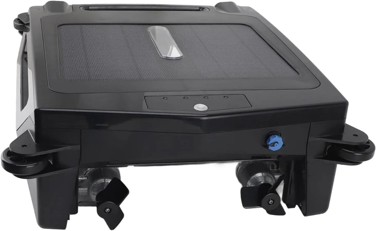 Zwembadrobot, 80m2, Auto Obstakel Vermijden, Motor Solar Robotic Pool Skimmer met Auto