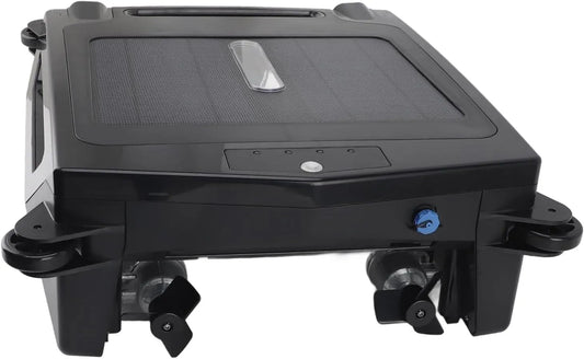 Zwembadrobot, 80m2, Auto Obstakel Vermijden, Motor Solar Robotic Pool Skimmer met Auto