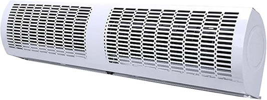 Ventilator, 120 cm wandgemonteerde ventilator, warme en koude lucht, witte commerciële lucht ain