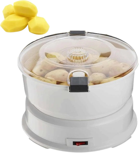 Elektrische aardappelschiller 85 W met 85 W en 1 kg, capaciteit van 1 kg voor aardappelen