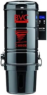 Stofzuiger C600 met BVC EBS C600 DE Centrale stofzuiger