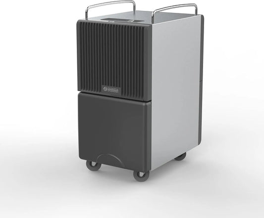 Olimpia Splendid Luchtontvochtiger liter/24u met 0 °C, 1-24 uur, timer, ontvochtigingsfunctie en RVS