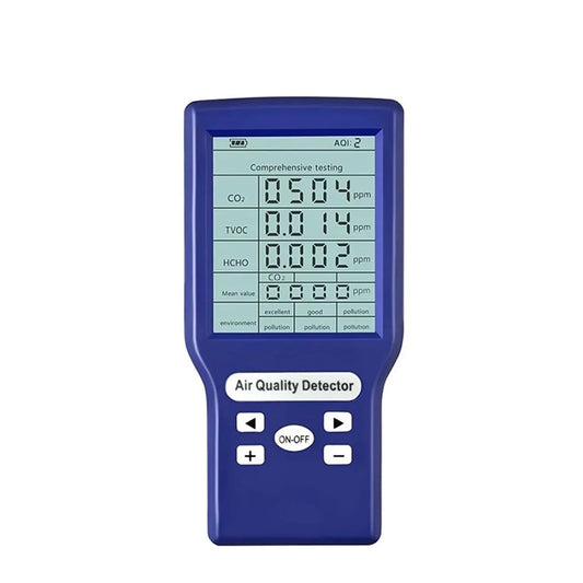 Luchtkwaliteitsmeter, PM2.5 CO2-sensormeter, Kantoor, School, Luchtkwaliteitsdetector