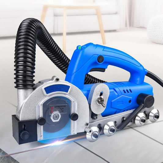 Machine, 1200 W tegelreinigingsmachine, Elektrisch gereedschap voor het verwijderen van voegen