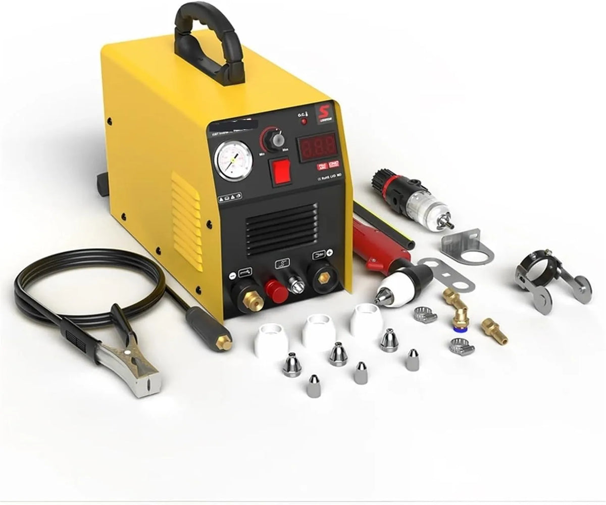 Machine, Accessoires 12MM Clean Cut voor metaal, Inverter Draagbare Lucht Plasma Snijmachine met Accessoires