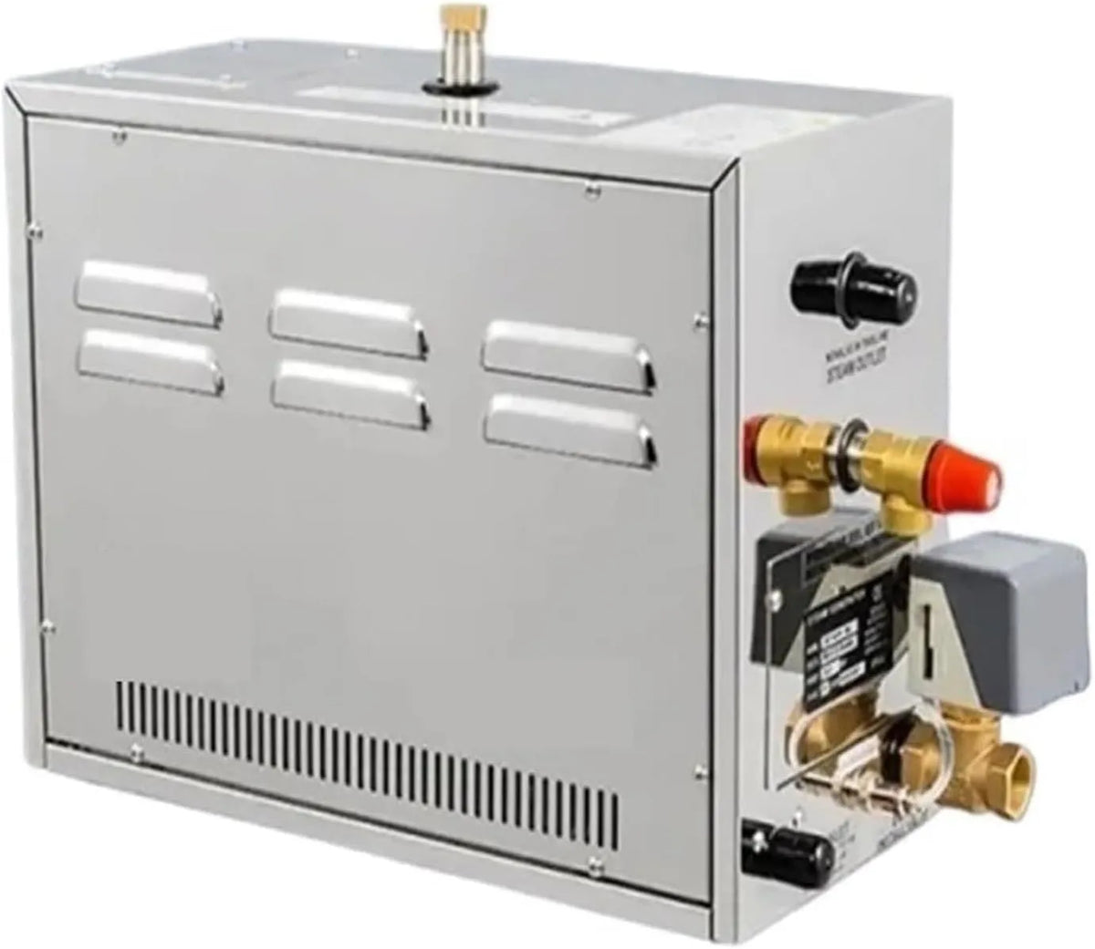 Stoomboot, 7KW, watervoorziening voor thuissauna-stoomboot voor ontspannende douches