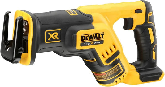 DeWalt, meerkleurig, De borstelloze XR sabelzaag DCS367N, een betere toegang tot moeilijk bereikbare