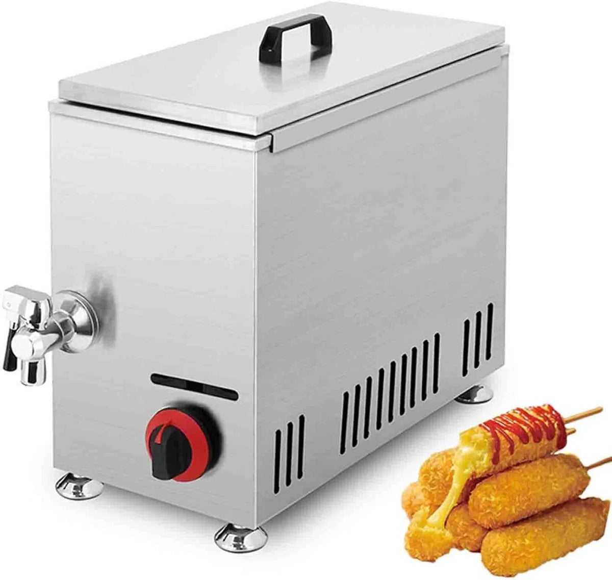Sticks maken machine, 21L, snackmachines voor restaurant, winkel, thuis
