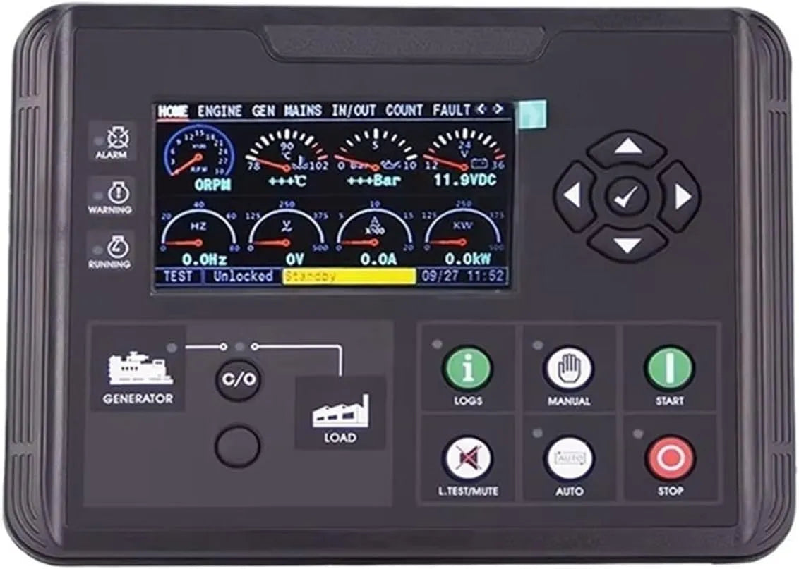 Generator, Generatoren 1 stks Diesel Generator, Controller DC60dr