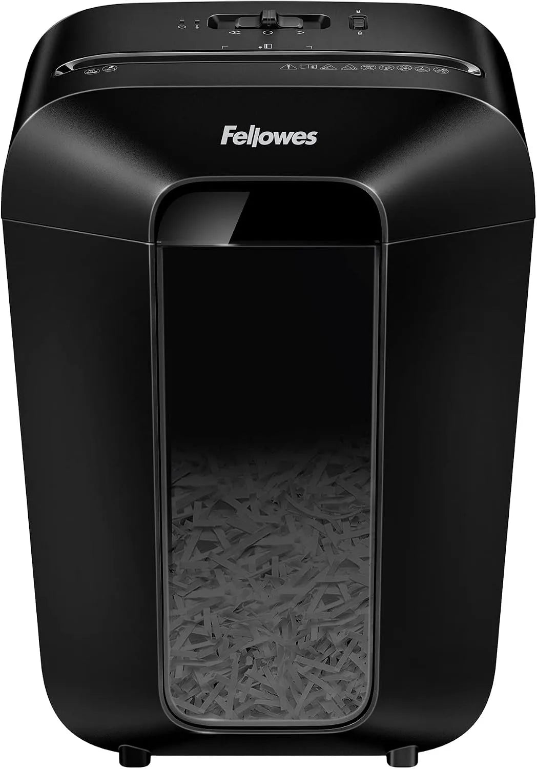 Fellowes papierversnipperaar 11 vel voor thuisgebruik LX70 P4 met 18 l, geluidsarme werking en zwart