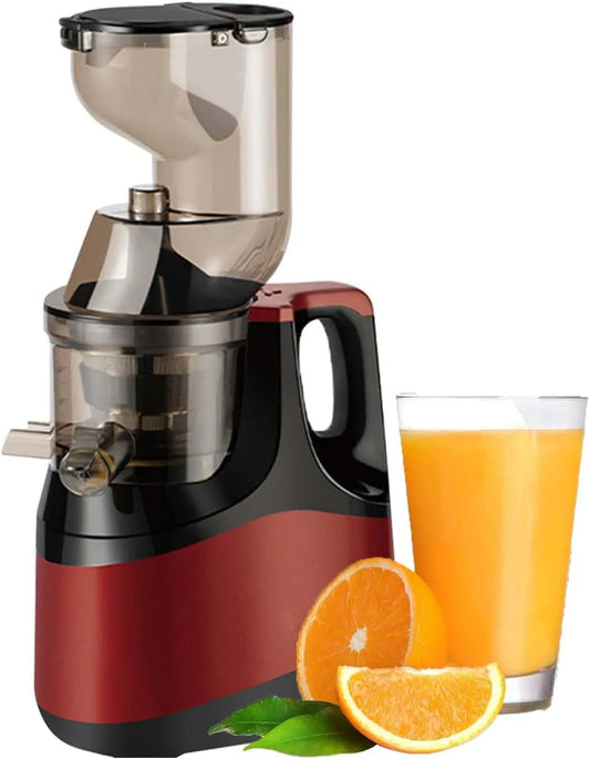 Vaatwasser met 3 Inch 80mm Elektrische Juicer Machines Groente en Fruit, Juicer Machine voor thuis, 800 W, Masticating Juicers en Gemakkelijk schoon