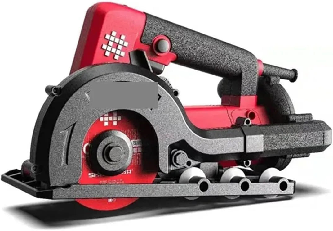 Machine, Elektrische stofvrije tegelreinigingsmachine voor de bouw, tegelreinigings- en sleufgereedschap