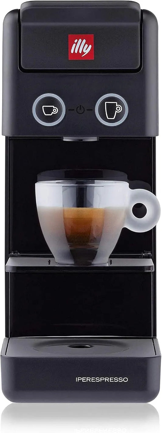 Espressomachine, capsule koffiezetapparaat Iperespresso Y3.3 zwart