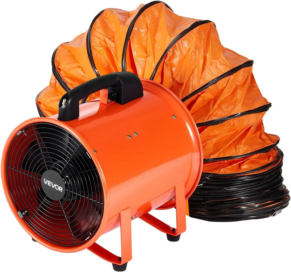 Ventilator met 365 W, 2810 rpm, 1214 l, 79 dB en industriële luchtverplaatsing